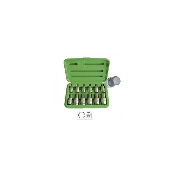 SET DE 12 PIESE 1/2` IMBUSURI HEX. JBM [2]