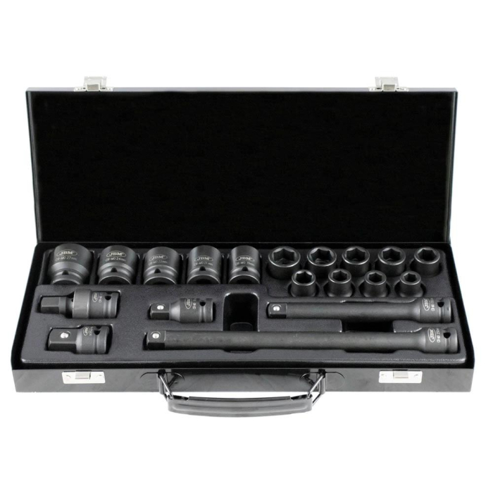 SET DE 14 TUBULARE DE IMPACT SCURTE 1/2` JBM [8]