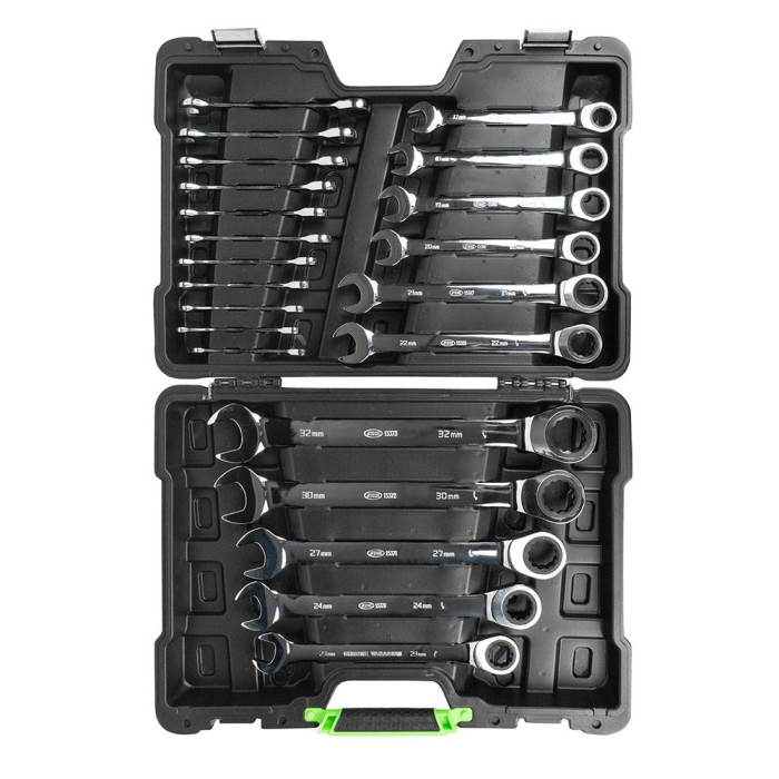 SET DE 22 CHEI COMBINATE CU RATCHET [3]