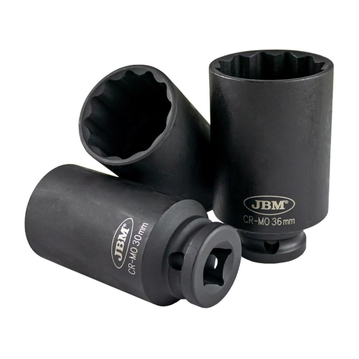 SET DE 3 TUBULARE XZN DE 1/2` JBM [12]