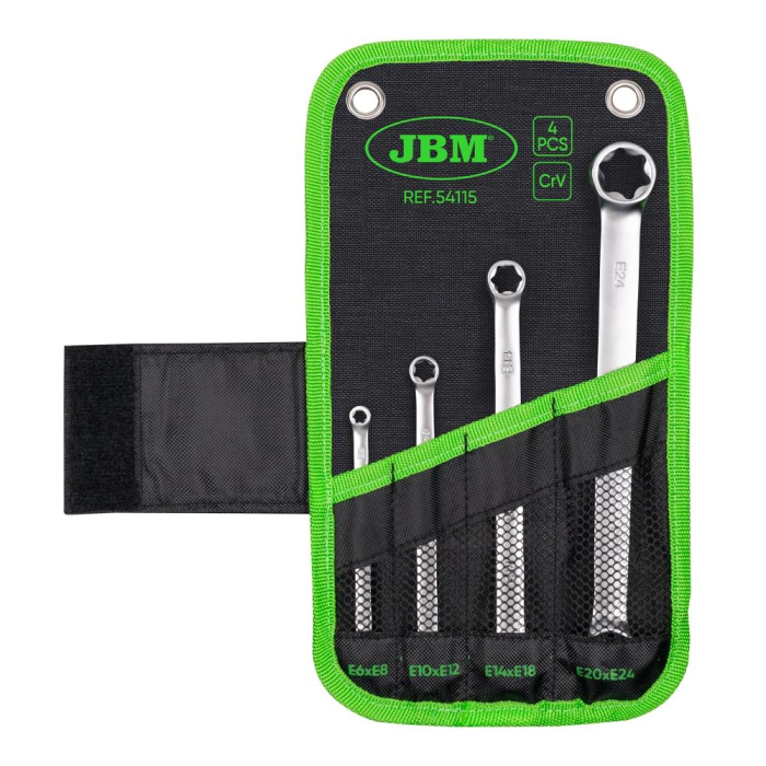 SET DE 4 CHEI TORX LATE IN SUPORT DE PANZA JBM [4]