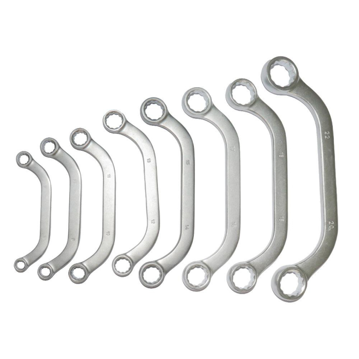 SET DE 8 CHEI INELARE SEMILUNA JBM [3]
