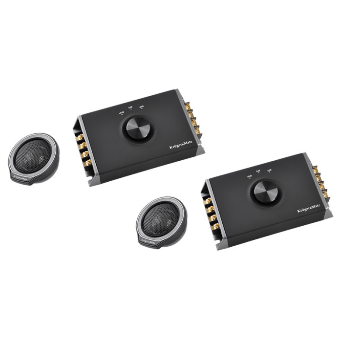 SET DIFUZOARE AUTO 5 INCH TWEETERE FILTRE K&M [7]