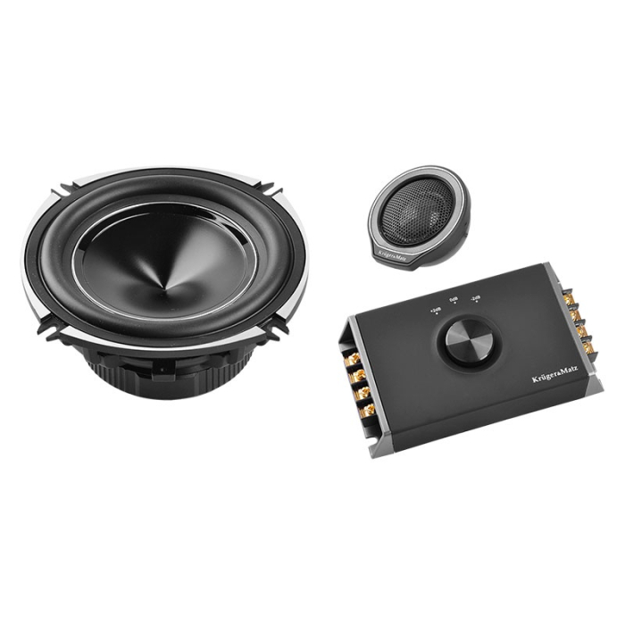 SET DIFUZOARE AUTO 5 INCH TWEETERE FILTRE K&M [3]