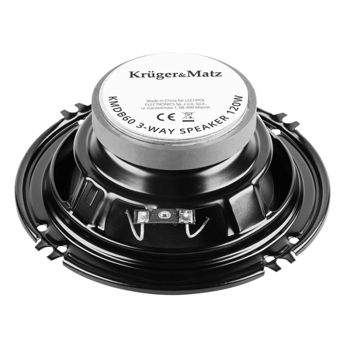 SET DIFUZOARE AUTO 6.5 INCH 16.5 CM KRUGER&MATZ [3]