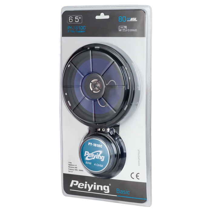 SET DIFUZOARE PY1610 6.4 inch 80W PEIYING [4]
