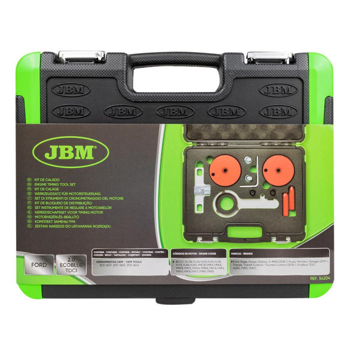SET DISPOZITIVE BLOCARE DISTRIBUTIE FORD 2.0 ECOBLUE JBM [3]