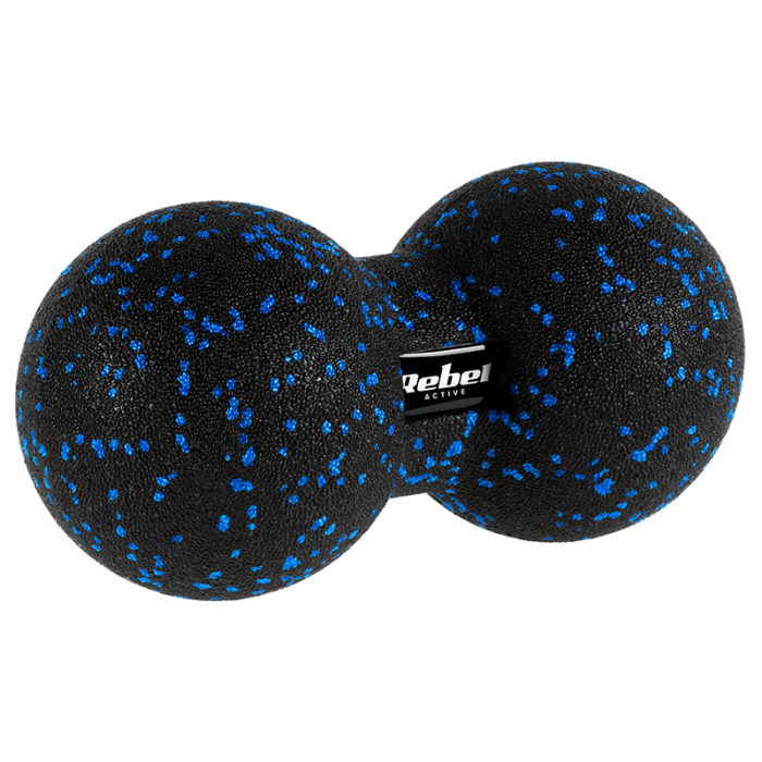 SET DUBLU ROLA MASAJ, MINGE, DUOBALL REBEL ACTIVE [4]