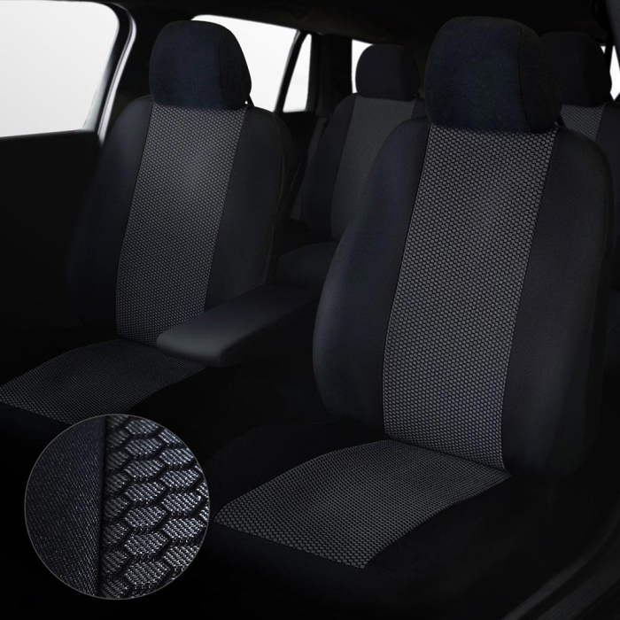SET HUSE SCAUN FIT UMBRELLA PENTRU DACIA LOGAN 2 (2012-2020) (BANCHETA FRACTIONATA) [2]