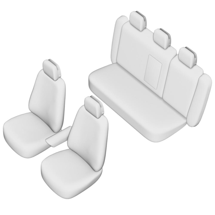 SET HUSE SCAUN FIT UMBRELLA PENTRU VOLVO XC60 (2017-) [6]