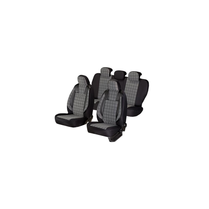 SET HUSE SCAUN LUXURY NEGRU [2]