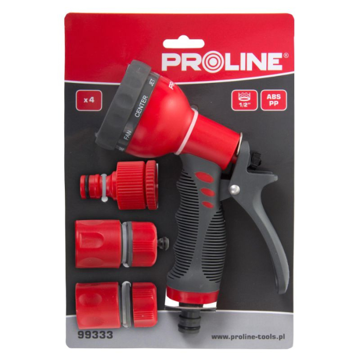 SET IRIGAT PISTOL MULTIJET CU TREI ACCESORII PROLINE [3]
