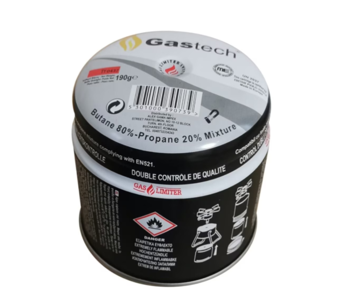 SET LAMPA DE LIPIT OXYLASER CU APRINDERE PIEZOELECTRICA + 3 CARTUSE GAZ 190GR [3]