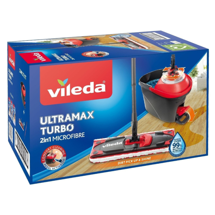 SET MOP ULTRAMAX TURBO VILEDA [3]