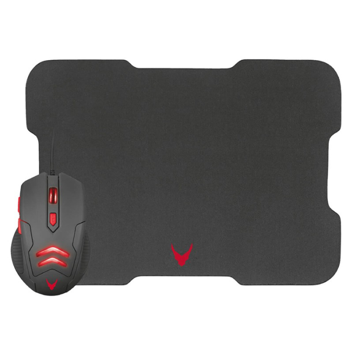 SET MOUSE GAMING 3200DPI + MOUSEPAD [3]