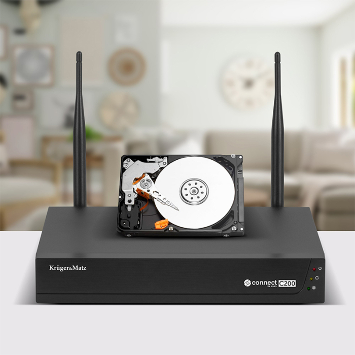 SET NVR SUPRAVEGHERE VIDEO WIFI 4 CAMERE TUYA WI-FI 6 [5]
