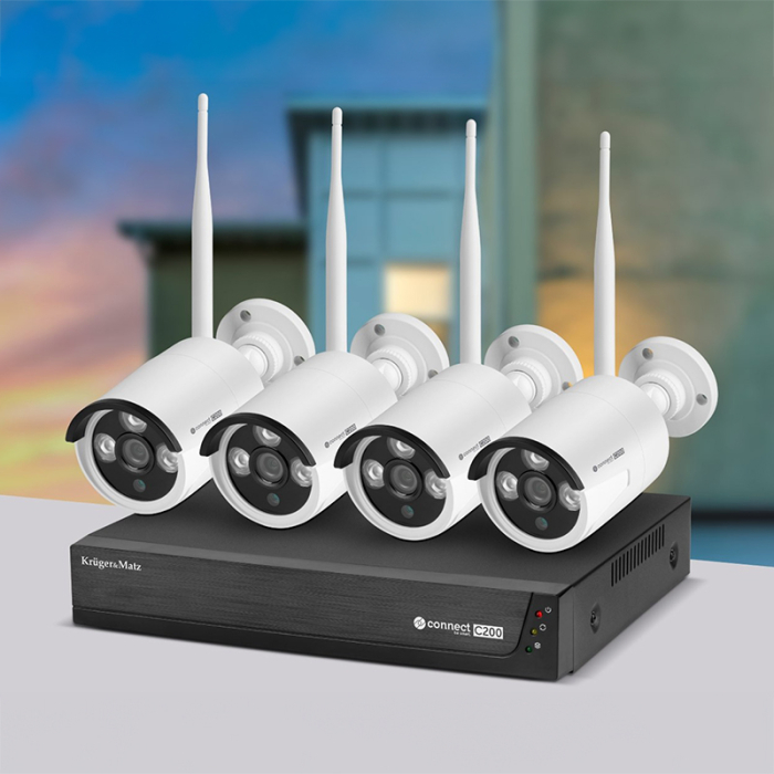 SET NVR SUPRAVEGHERE VIDEO WIFI 4 CAMERE TUYA WI-FI 6 [6]