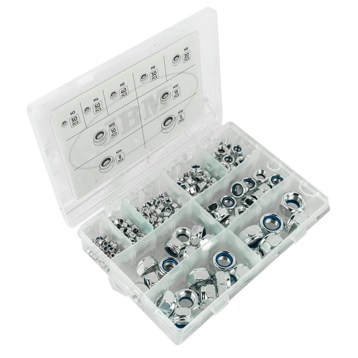 SET PIULITE AUTOBLOCANTE 228 PIESE JBM [8]