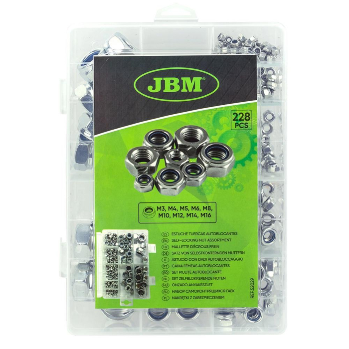 SET PIULITE AUTOBLOCANTE 228 PIESE JBM [9]