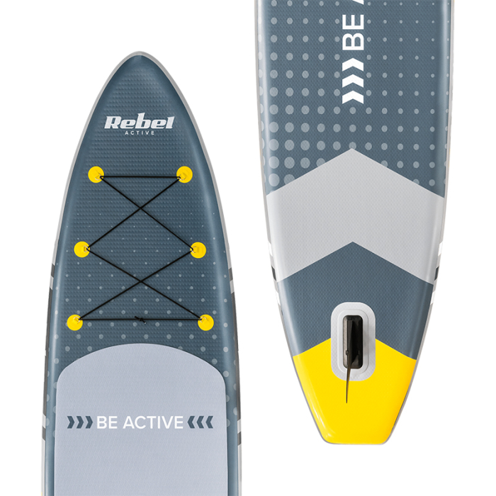 SET PLACA GONFLABILA STAND UP PADDLE 350X80X15 CM [6]