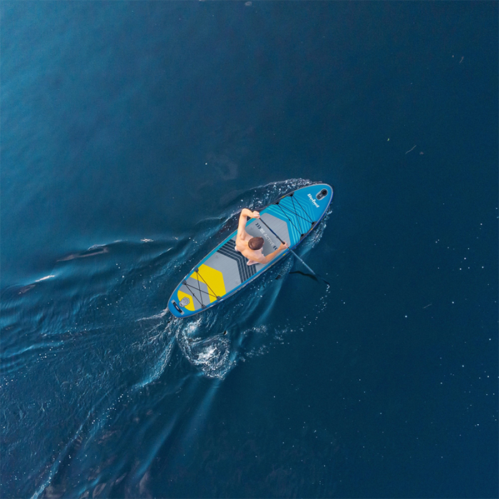 SET PLACA GONFLABILA STAND UP PADDLE SCAUN 335X84X15 CM [5]