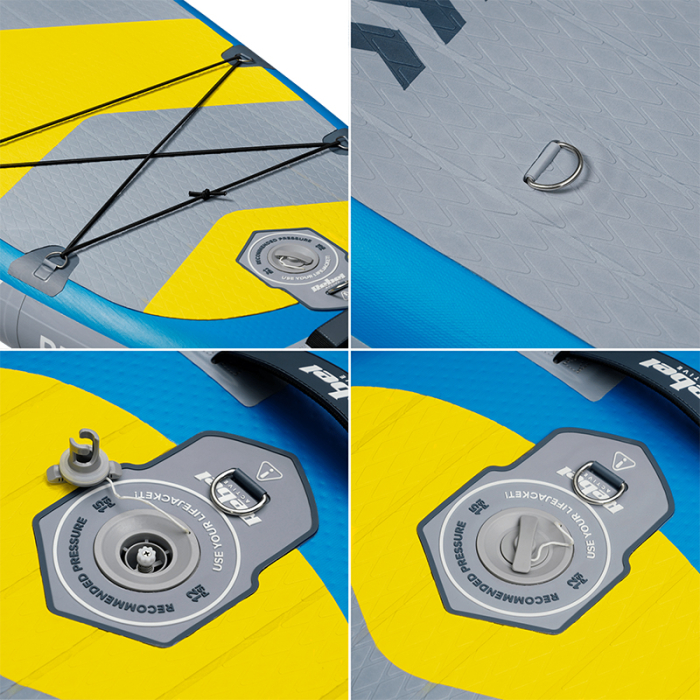 SET PLACA GONFLABILA STAND UP PADDLE SCAUN 335X84X15 CM [3]