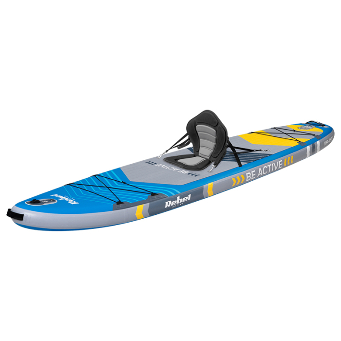 SET PLACA GONFLABILA STAND UP PADDLE SCAUN 335X84X15 CM [8]