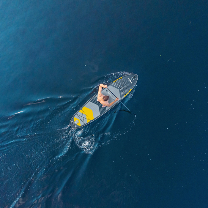 SET PLACA GONFLABILA STAND UP PADDLE SCAUN 335X84X15 CM [5]