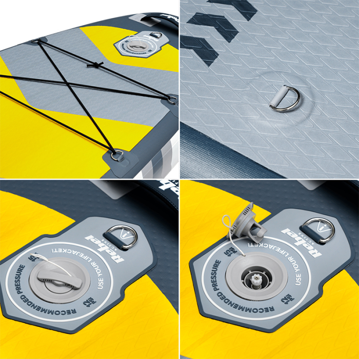 SET PLACA GONFLABILA STAND UP PADDLE SCAUN 335X84X15 CM [3]