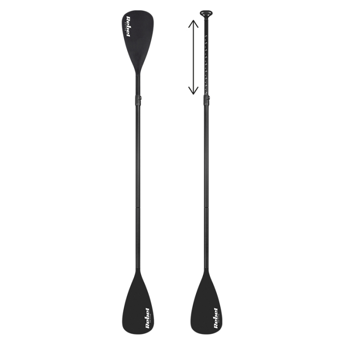 SET PLACA GONFLABILA STAND UP PADDLE SCAUN 350X80X15 CM [9]