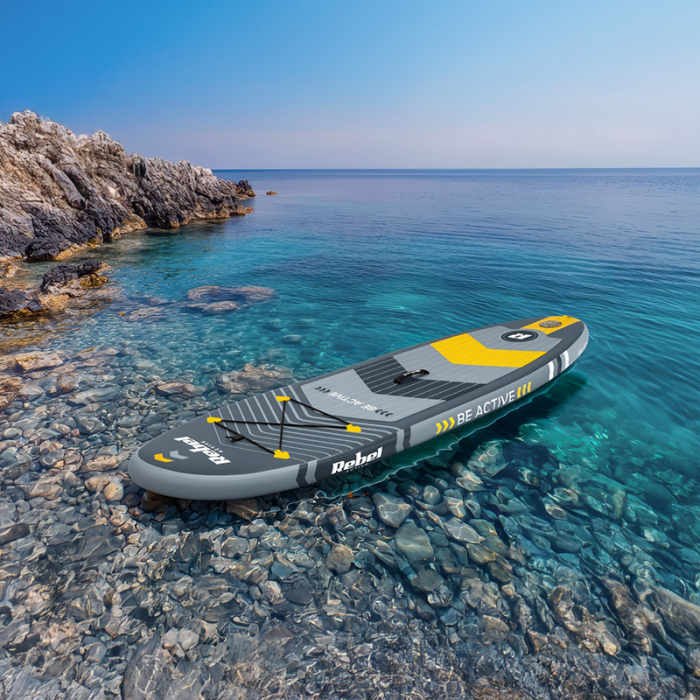 SET PLACA GONFLABILA STAND UP PADDLE SUP 244X76X10 CM [3]