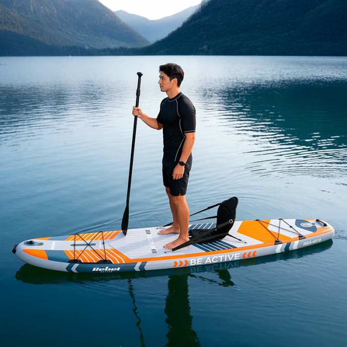 SET PLACA GONFLABILA STAND UP PADDLE SUP PRO REBEL ACTI [10]