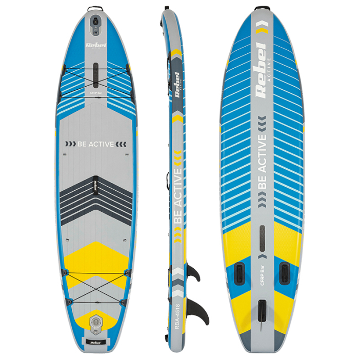SET PLACA GONFLABILA STAND UP PADDLE SUP PRO REBEL ACTI [3]