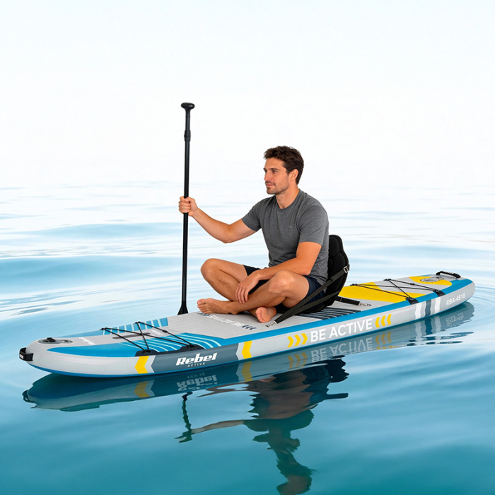 SET PLACA GONFLABILA STAND UP PADDLE SUP PRO REBEL ACTI [10]