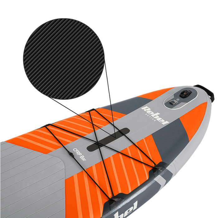 SET PLACA GONFLABILA STAND UP PADDLE SUP PRO REBEL ACTI [5]
