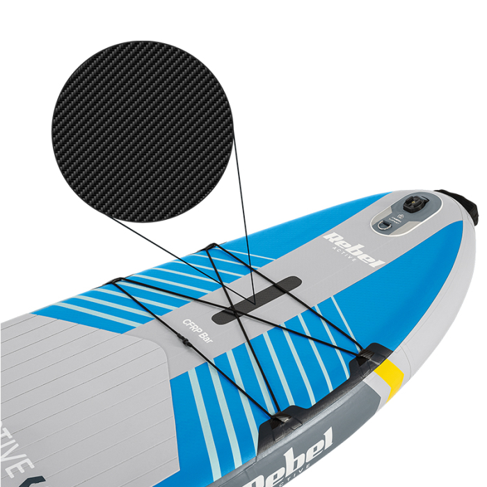 SET PLACA GONFLABILA STAND UP PADDLE SUP PRO REBEL ACTI [5]