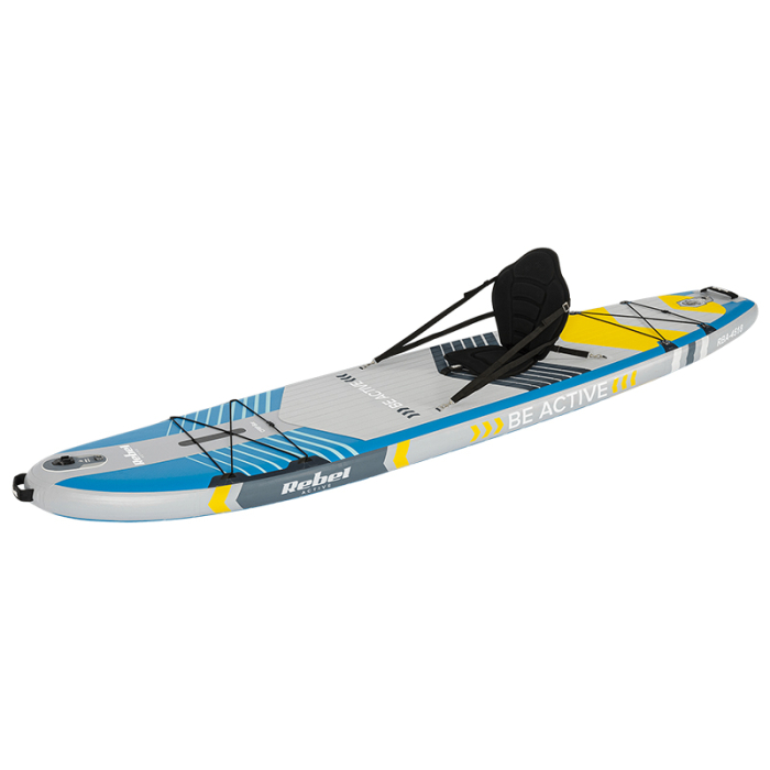 SET PLACA GONFLABILA STAND UP PADDLE SUP PRO REBEL ACTI [4]