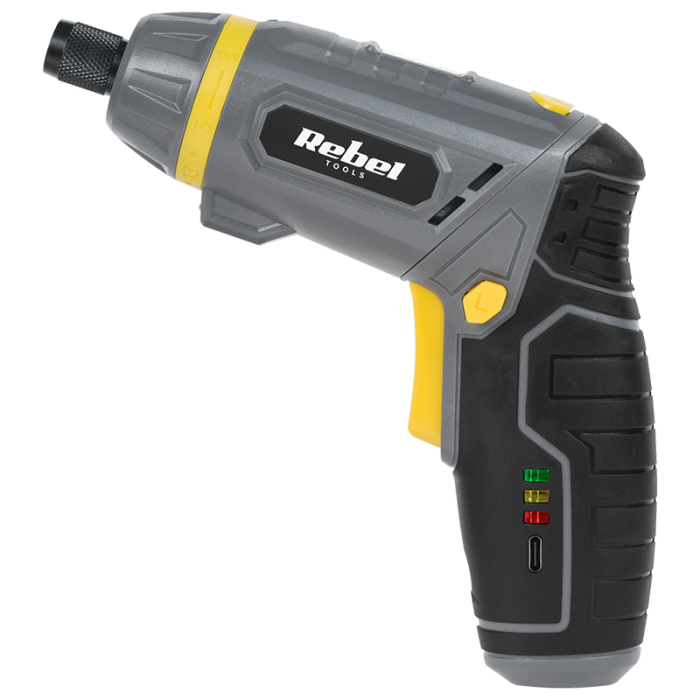 SET SURUBELNITA CU ACUMULATOR 4V 2AH REBEL [3]