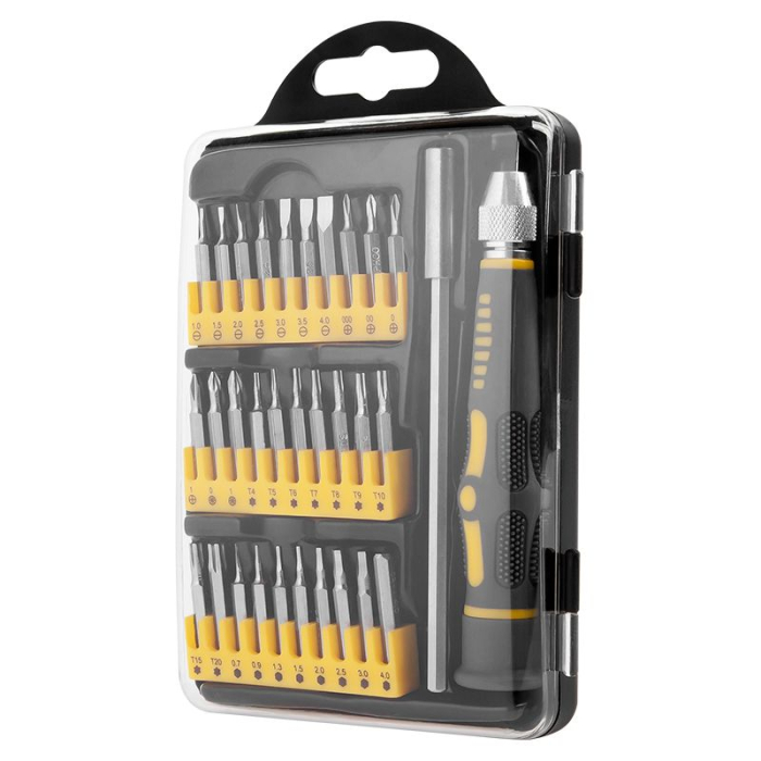 SET SURUBELNITA SI BITI PRECIZIE 32 PIESE REBEL [4]