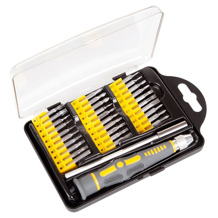 SET SURUBELNITA SI BITI PRECIZIE 32 PIESE REBEL [2]