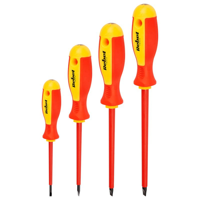 SET SURUBELNITE IZOLATE 1000V 7 BUC REBEL [4]