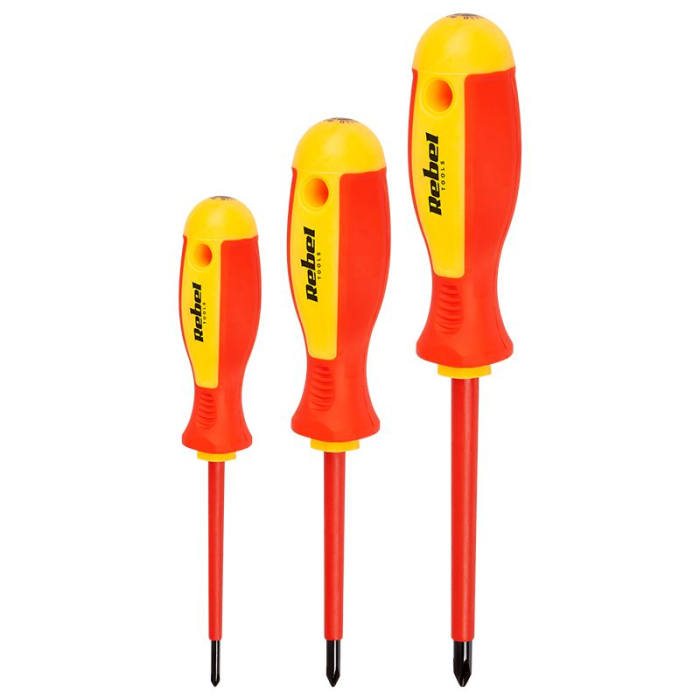 SET SURUBELNITE IZOLATE 1000V 7 BUC REBEL [3]