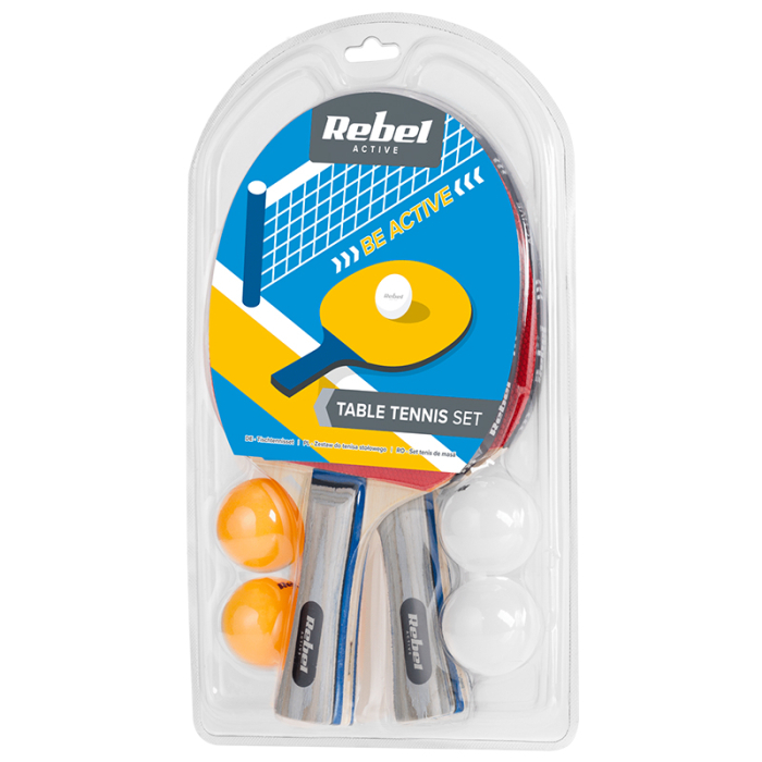 SET TENIS DE MASA PING PONG REBEL ACTIVE [8]