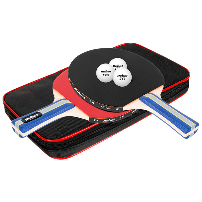 SET TENIS DE MASA PING PONG REBEL ACTIVE [2]