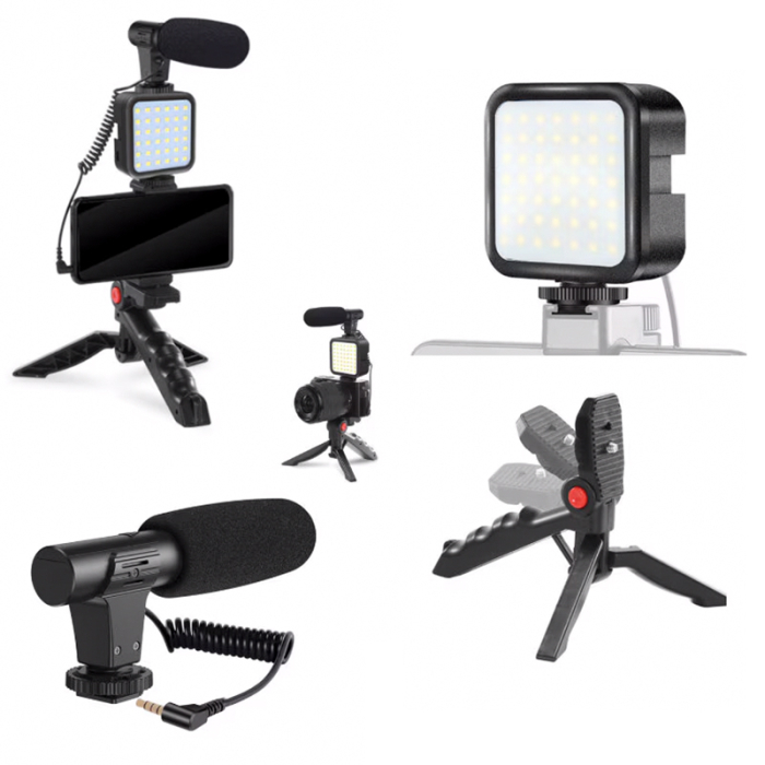 SET VLOGGING 4IN1 PLATINET [9]