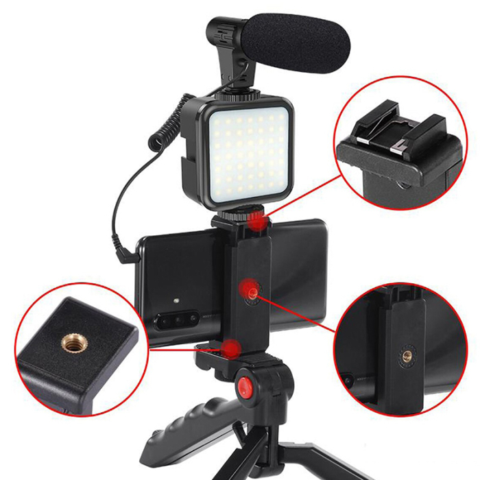 SET VLOGGING 4IN1 PLATINET [7]