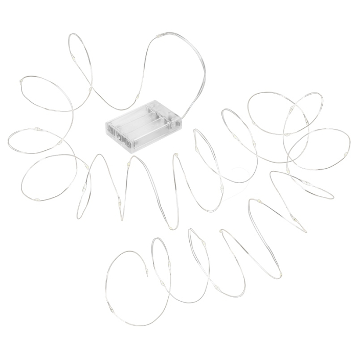 SIR ILUMINAT FESTIV 50 MINI LED ALB CALD [2]