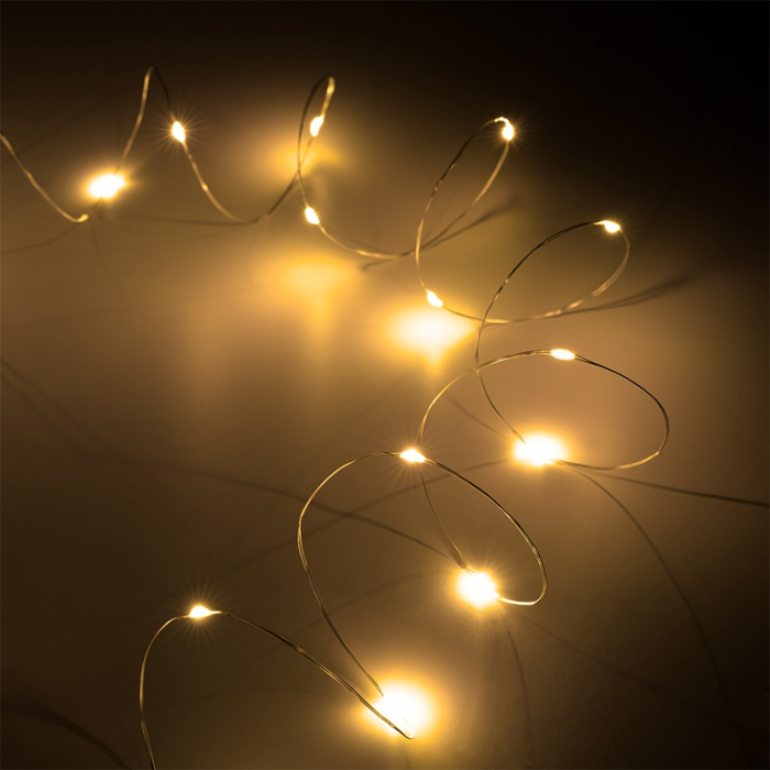 SIR ILUMINAT FESTIV 50 MINI LED ALB CALD [3]