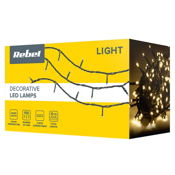 SIR ILUMINAT FESTIV IP44 ALB CALD 10M [5]