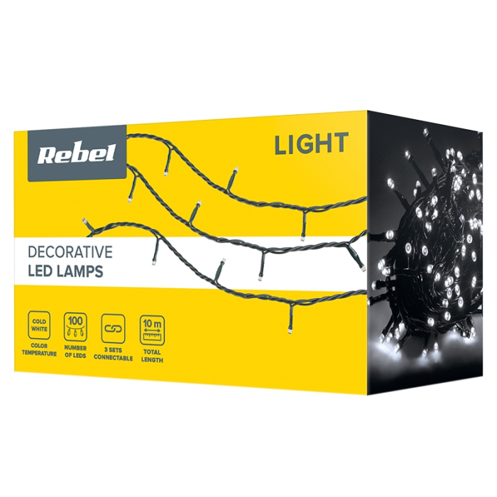 SIR ILUMINAT FESTIV IP44 ALB RECE 10M [5]